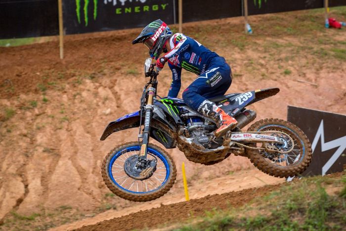 Glenn Coldenhoff, Monster Energy Yamaha Factory Racing
