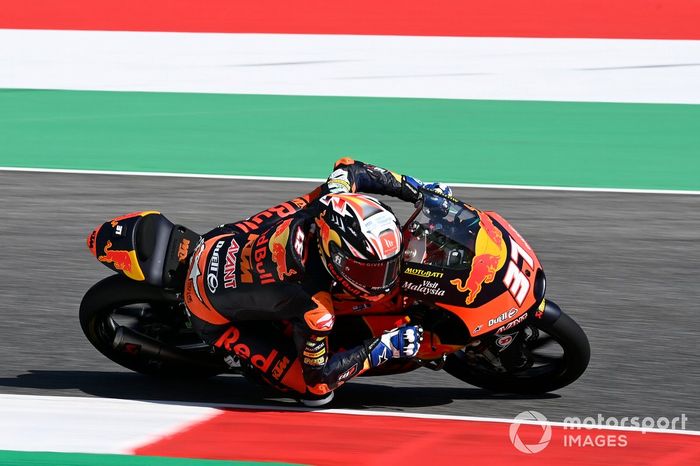 Pedro Acosta, Red Bull KTM Ajo