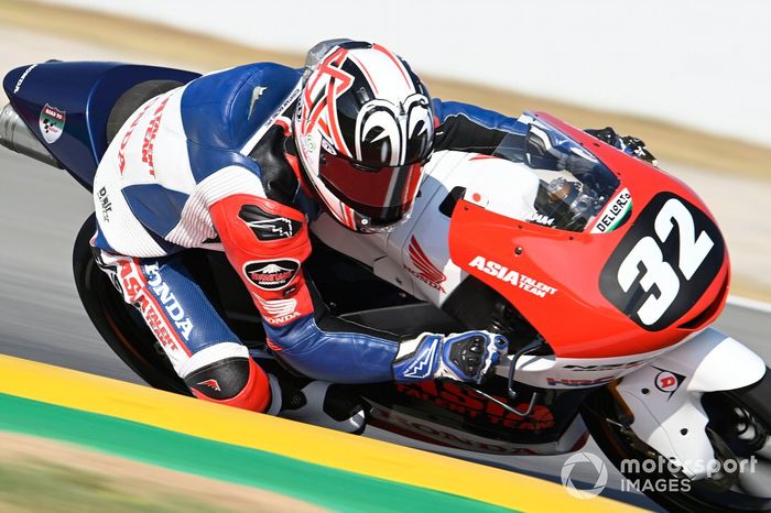 Takuma Matsuyama, Honda Team Asia