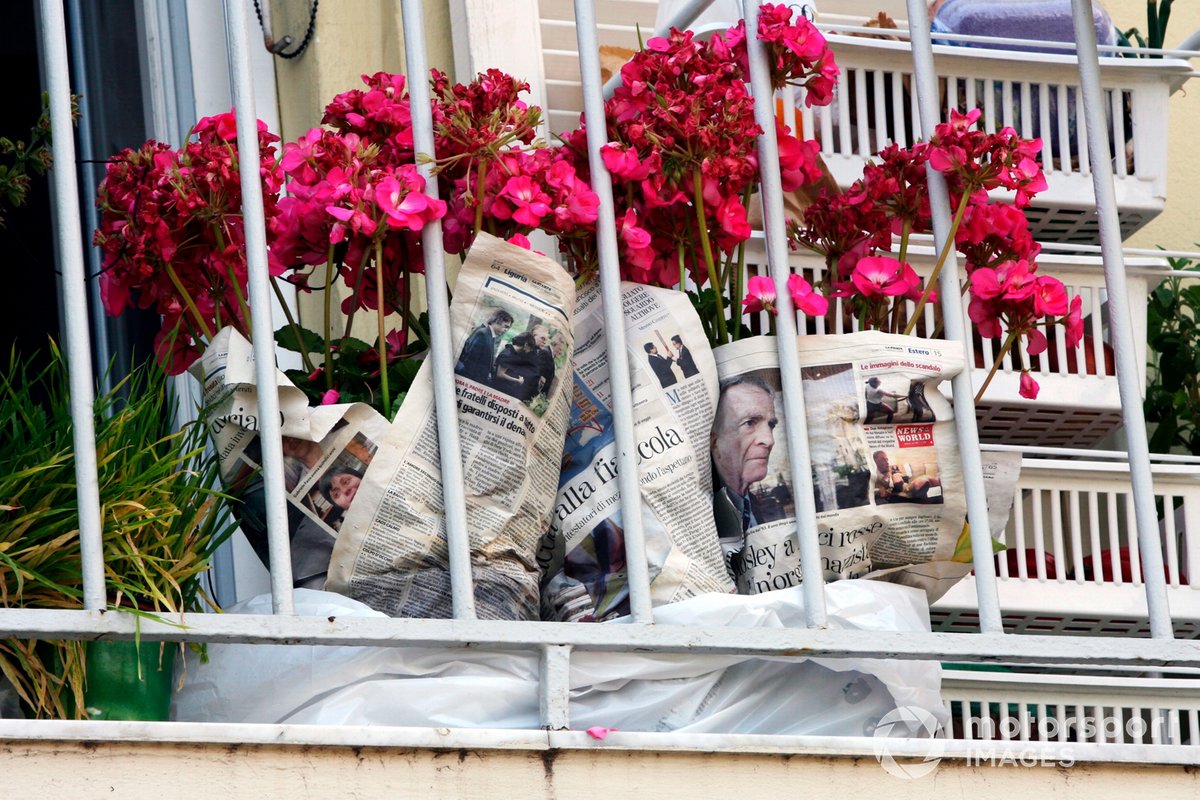 Max Mosley, FIA President in a newspaper