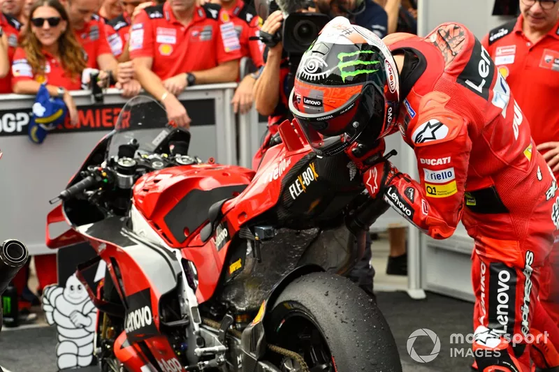 Francesco Bagnaia, Ducati Team