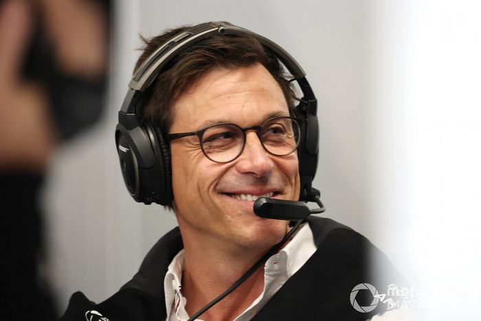 Toto Wolff, director del equipo y consejero delegado de Mercedes AMG