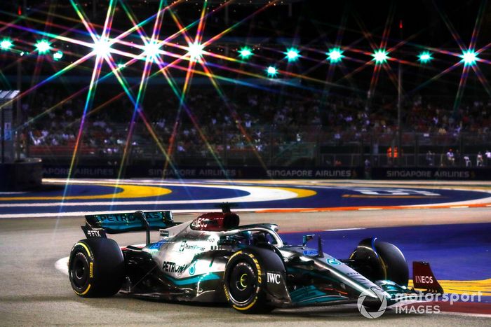 George Russell, Mercedes W13