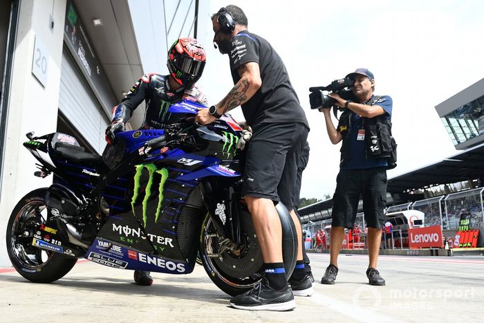 Fabio Quartararo, Yamaha Factory Racing