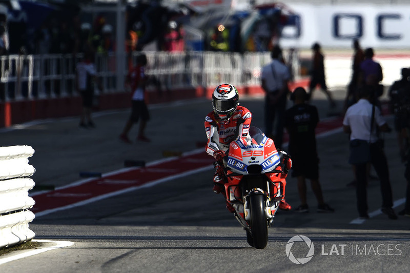 Jorge Lorenzo, Ducati Team