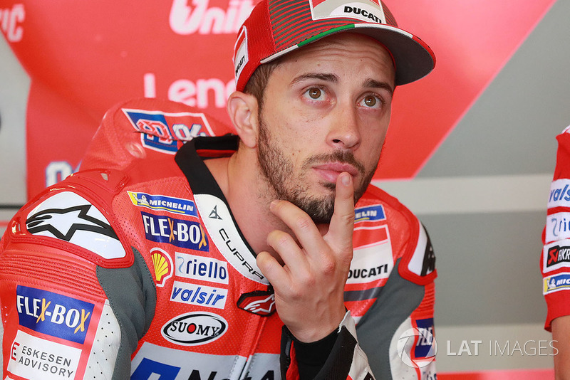 Andrea Dovizioso, Ducati Team