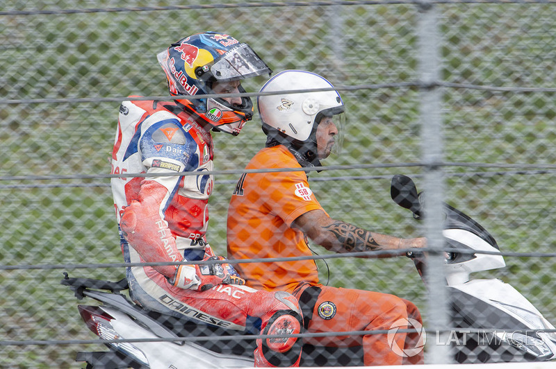 Джек Міллер, Pramac Racing, після аварії
