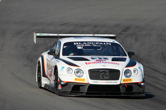 #31 Team Parker Racing Bentley Continental GT3: Seb Morris, Derek Pierce, Rob Smith