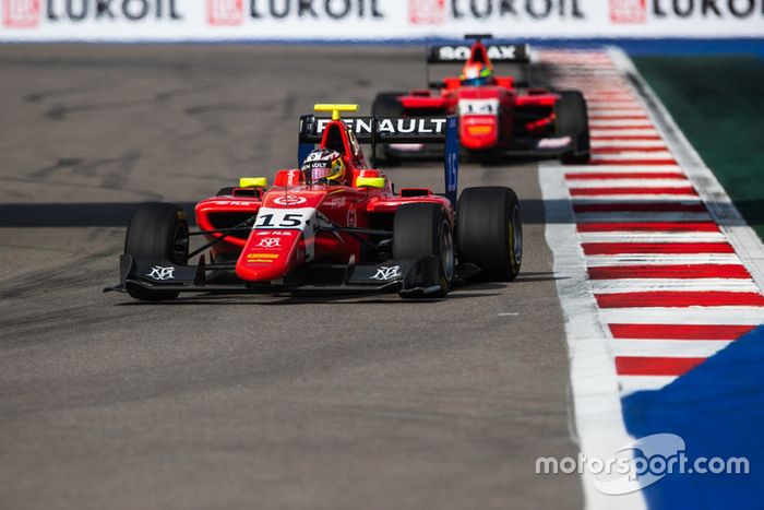 El 2018 de Sacha Fenestraz en imágenes: