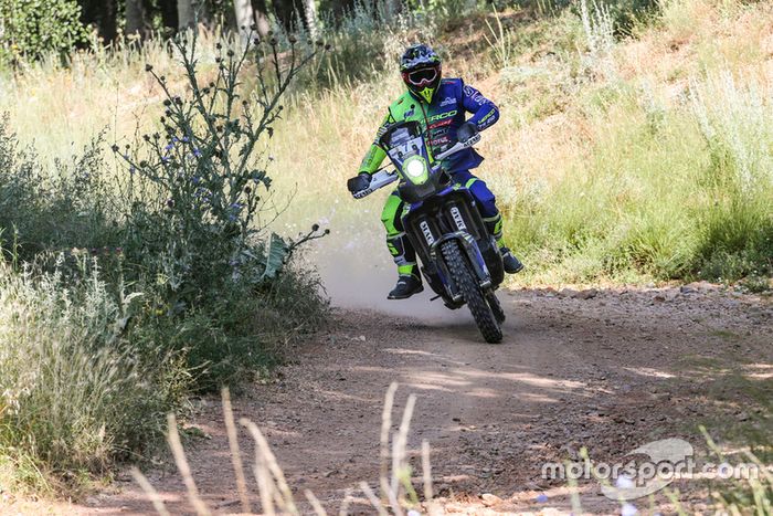 Adrien Metge, Sherco TVS