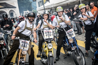 Participants à l'Alpenbrevet