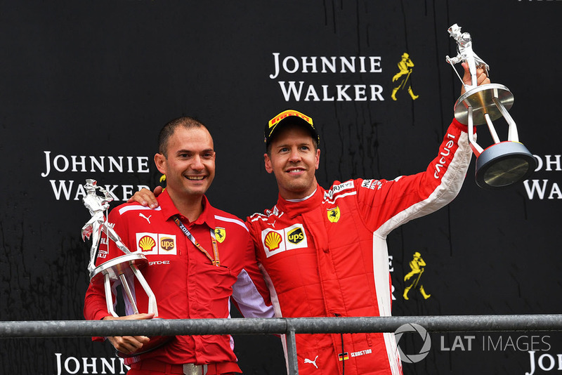 Sebastian Vettel győzelme a Belga Nagydíjon - F1 2018