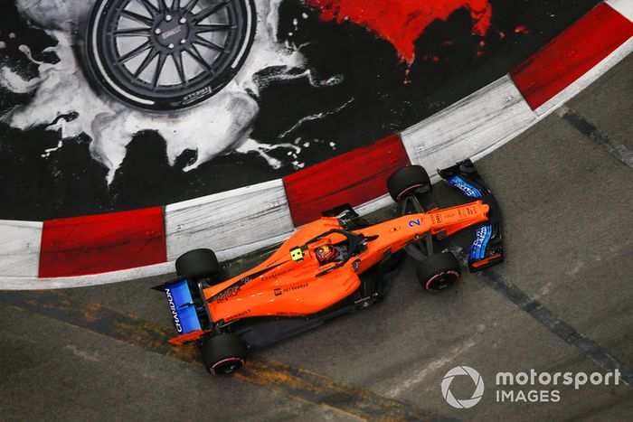 Stoffel Vandoorne, McLaren MCL33 