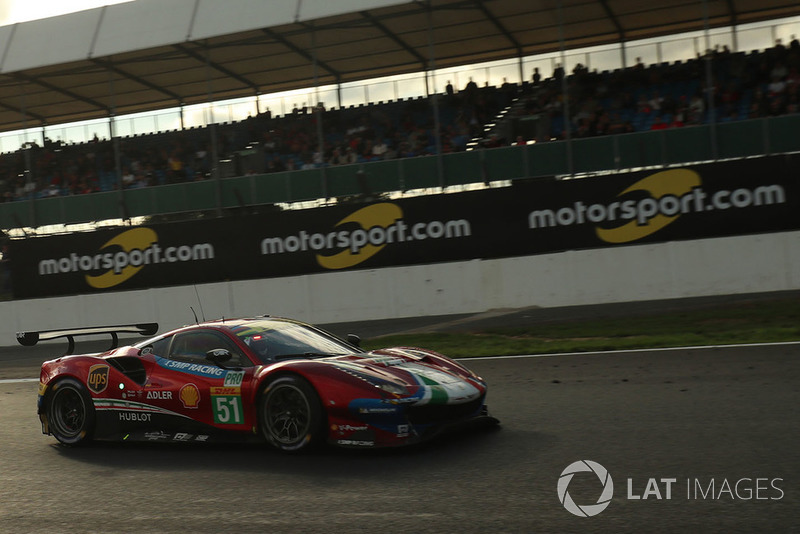 #51 AF Corse Ferrari 488 GTE EVO: Alessandro Pier Guidi, James Calado