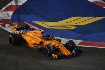 Stoffel Vandoorne, McLaren MCL33