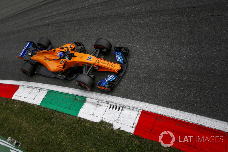 Fernando Alonso, McLaren MCL33