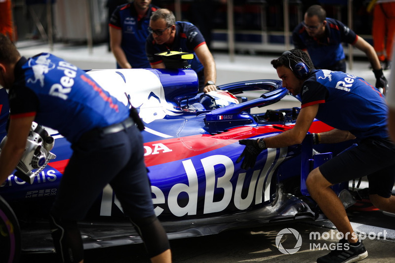 Pierre Gasly, Scuderia Toro Rosso STR13