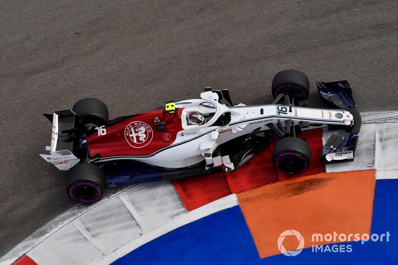 Charles Leclerc, Sauber C37
