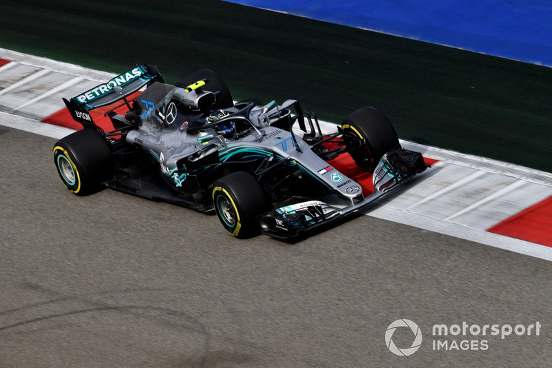 Валттері Боттас, Mercedes-AMG F1 W09