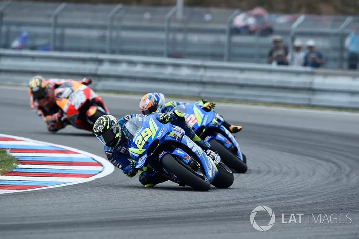 Andrea Iannone, Team Suzuki MotoGP
