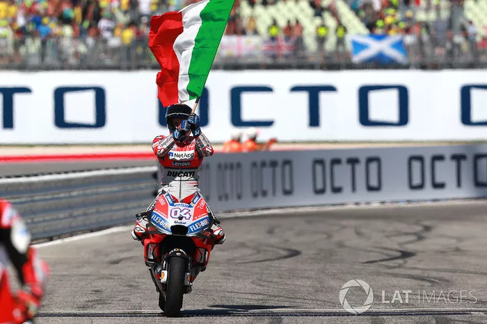 2018: Andrea Dovizioso (Ducati Desmosedici)