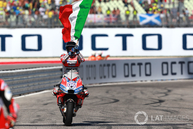 Andrea Dovizioso, Ducati Team