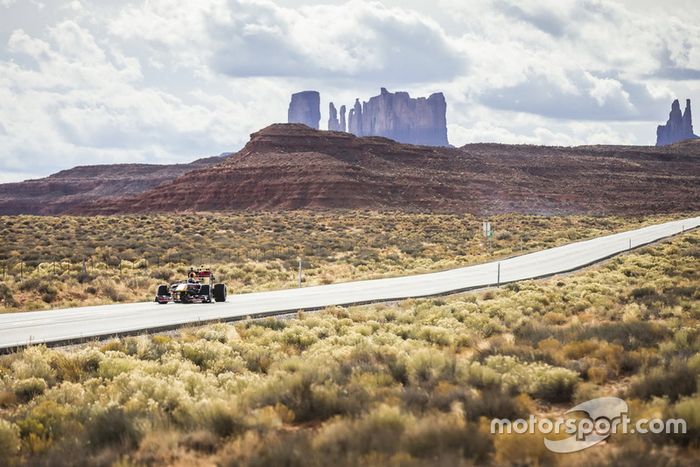 Daniel Ricciardo, Red Bull Racing en Monument Valley