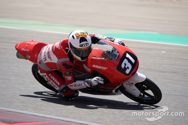 Gerry Salim, Astra Honda Racing Team