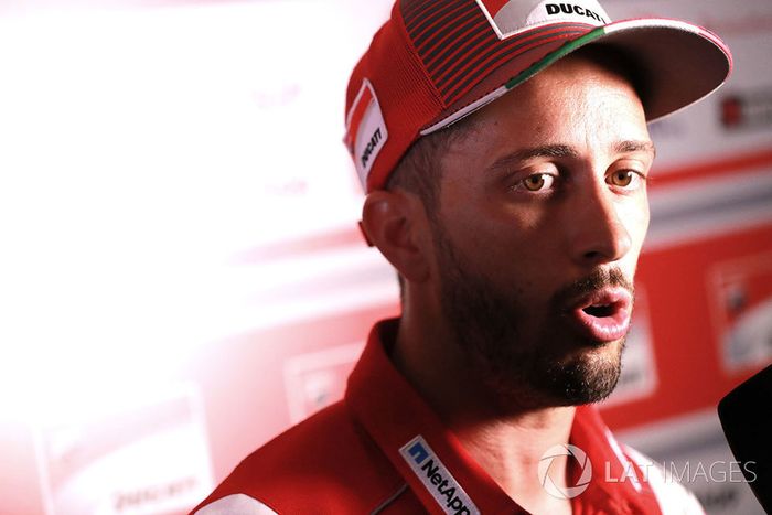 Andrea Dovizioso, Ducati Team