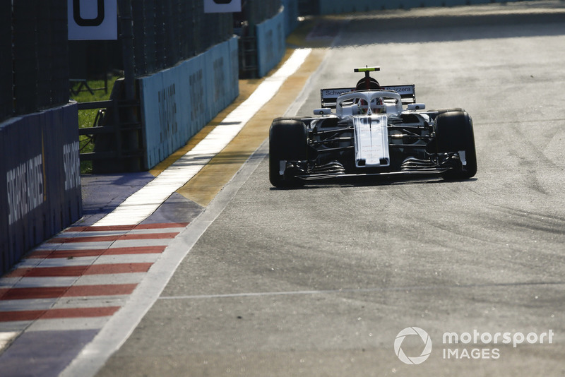 Charles Leclerc, Sauber C37