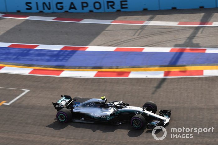 Valtteri Bottas, Mercedes-AMG F1 W09 