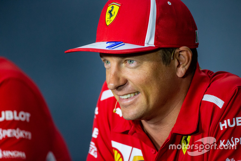 Kimi Raikkonen, Ferrari SF71H