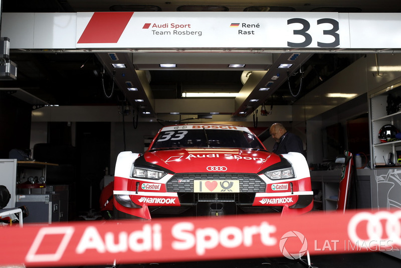 Car of René Rast, Audi Sport Team Rosberg, Audi RS 5 DTM