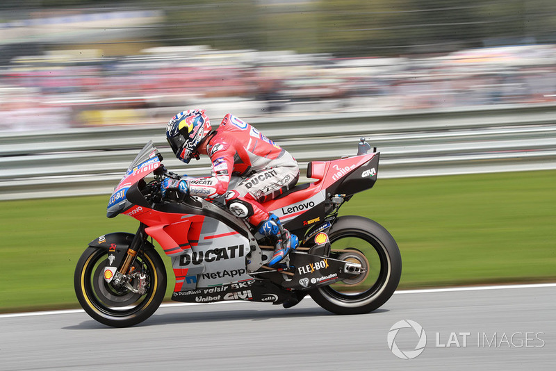 Андреа Довіціозо, Ducati Team