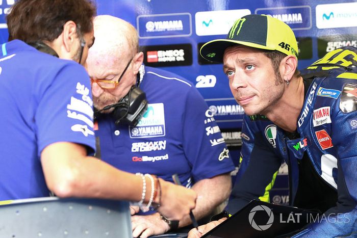 Valentino Rossi, Yamaha Factory Racing