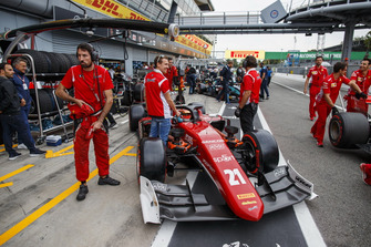 Antonio Fuoco, Charouz Racing System