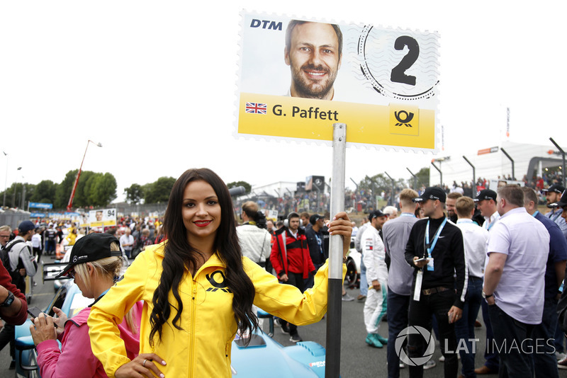 Chica de la parrilla de Gary Paffett, Mercedes-AMG Team HWA