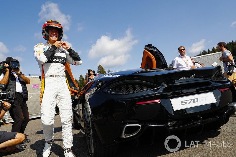 Стоффель Вандорн, McLaren