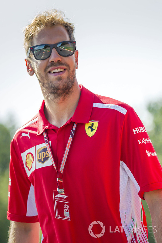 Sebastian Vettel, Ferrari