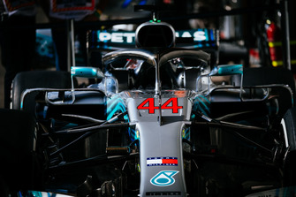 Mercedes AMG F1 W09, Lewis Hamilton