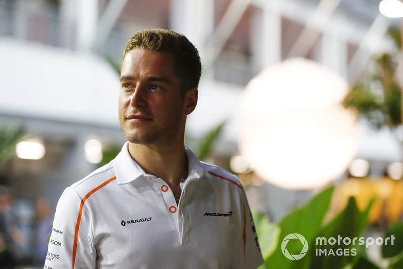 Stoffel Vandoorne, McLaren