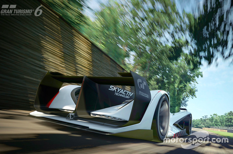 Mazda LM55 Vision Gran Turismo (diciembre 2014)