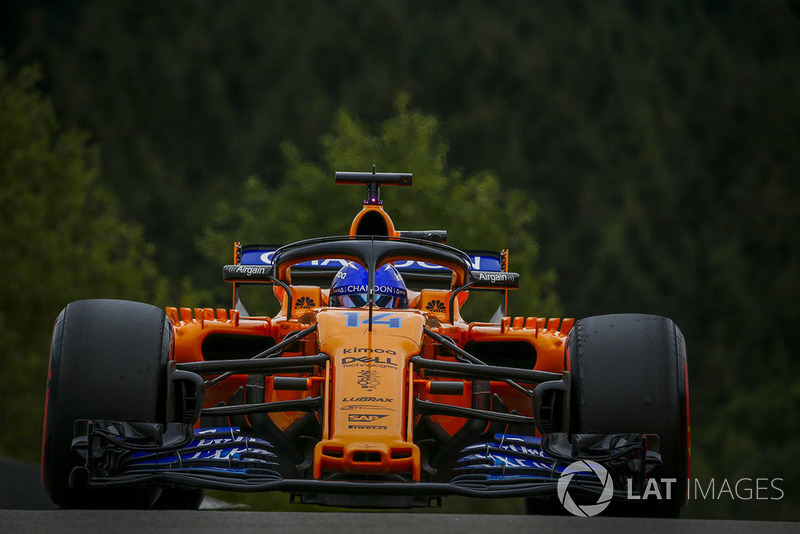 Fernando Alonso, McLaren MCL33
