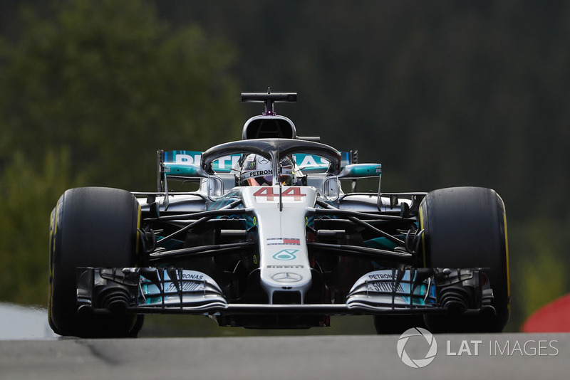 Lewis Hamilton, Mercedes AMG F1 W09