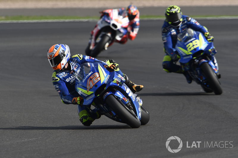 Алекс Рінс, Team Suzuki MotoGP