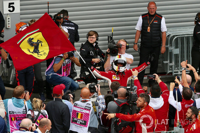 Sebastian Vettel győzelme a Belga Nagydíjon - F1 2018