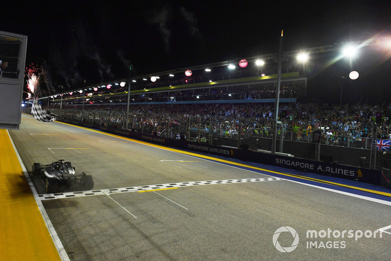 GP de Singapur: Lewis Hamilton