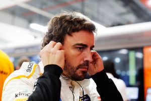 Fernando Alonso, McLaren.