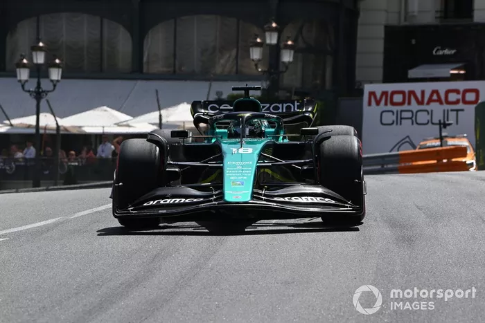 Lance Stroll, Aston Martin AMR22