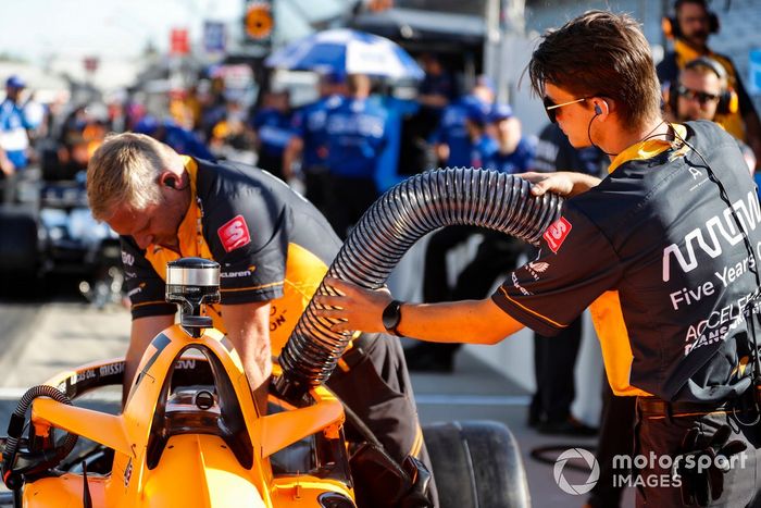 Felix Rosenqvist, Arrow McLaren SP Chevrolet